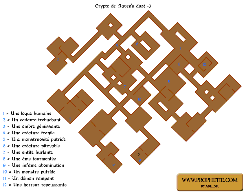 Crypte de RD -3